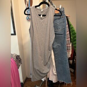 Lululemon Bodycon Grey Dress